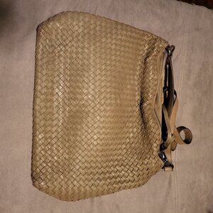 Abro Woven Leather Bag